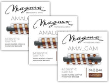 Load image into Gallery viewer, Magma Acoustic Guitar Strings Extra Light Gauge AMALGAM PB and SP wound Set, .009 - .046 (FBA-GA110SPB)
