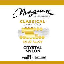Load image into Gallery viewer, Magma Classical Guitar Strings High Tension Special Nylon - Gold Alloy "Bronze 85/15"(GC120D)
