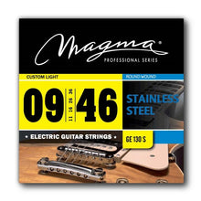 Load image into Gallery viewer, Magma Electric Guitar Strings Regular Light Gauge Stainless Steel Set, .009 - .046 (GE130S)
