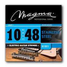 Load image into Gallery viewer, Magma Electric Guitar Strings Regular Light Gauge Stainless Steel Set, .010 - .048 (GE150S)
