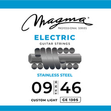 Load image into Gallery viewer, Magma Electric Guitar Strings Regular Light Gauge Stainless Steel Set, .009 - .046 (GE130S)
