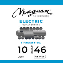 Load image into Gallery viewer, Magma Electric Guitar Strings Regular Light Gauge Stainless Steel Set, .010 - .046 (GE140S)
