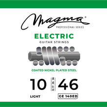 Load image into Gallery viewer, Magma Electric Guitar Strings Regular Light Gauge COATED Nickel-Plated Steel Set, .010 - .046 (GE140ED)
