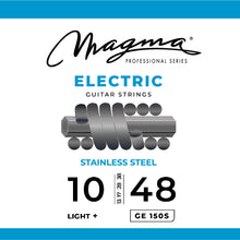 Load image into Gallery viewer, Magma Electric Guitar Strings Regular Light Gauge Stainless Steel Set, .010 - .048 (GE150S)
