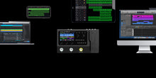 Load image into Gallery viewer, Valeton GP-200JR Multi-Effects Processor, (with 9V power supply)
