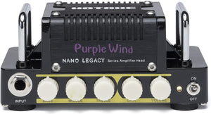 Hotone Nano Legacy Purple Wind 5-Watt Compact Guitar Amp Head with 3-Band EQ (NLA-2)