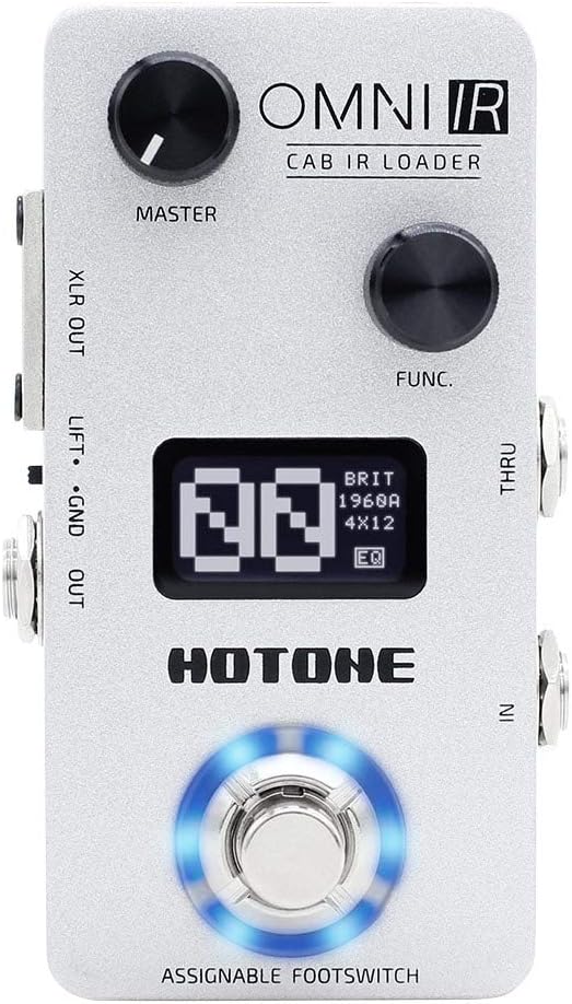 guitar pedal ir Hotone Omni IR Cab Impulse Response Cabinets Speaker Simulation Guitar – MAGMA STRINGS