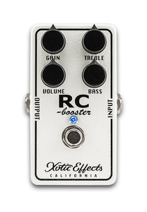 Xotic RC Booster Classic Pedal