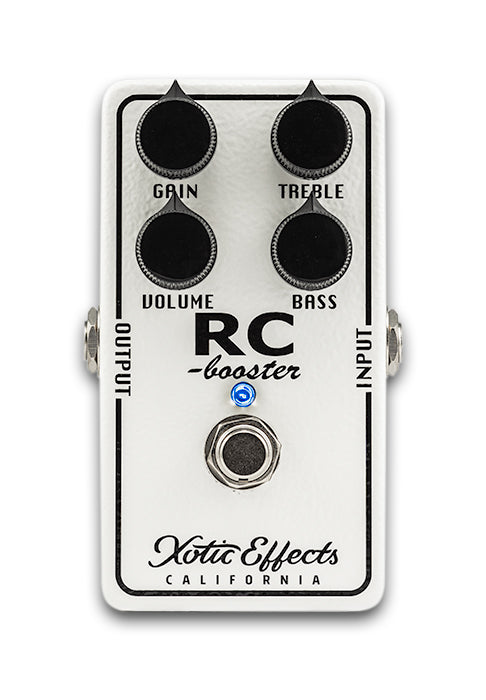Xotic RC Booster Classic Pedal