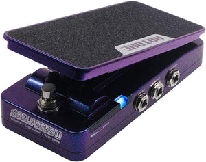 Hotone Wah Active Volume Passive Expression Guitar Effects Pedal Switchable Soul Press II 4 in 1 with Visible Guitar Effects Pedal (SP-20)