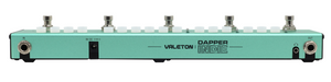 Valeton Dapper Indie Effect Strip with Tuner, Indie Drive, Fuzz Wall, Liquid FX, Echoes, Ambient and more (with 9V power supply)