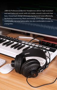 JOYO JMH-02 Closed Back Monitor Headphones