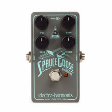 Load image into Gallery viewer, EHX Electro Harmonix  SPRUCE GOOSE OVERDRIVE Effects Pedal
