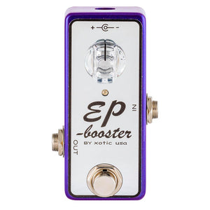 Xotic EP Booster Purple Limited Effect Pedal