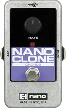 Load image into Gallery viewer, Electro-Harmonix Nano Clone Analog Chorus Guitar Effects Pedal
