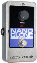 Load image into Gallery viewer, Electro-Harmonix Nano Clone Analog Chorus Guitar Effects Pedal
