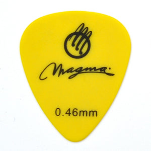 Magma Polyformaldehyde Standard .46mm Mix Color Guitar Picks, Pack of 25 Unit (PT046)