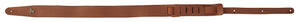 Magma Leathers 2" Delux  NARROW Camel leather Argentinean Strap for guitar (07MB08F.)