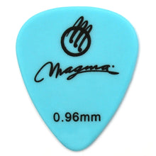 Load image into Gallery viewer, Magma Polyformaldehyde Standard .96mm Mix Color Guitar Picks, Pack of 25 Unit (PT096)
