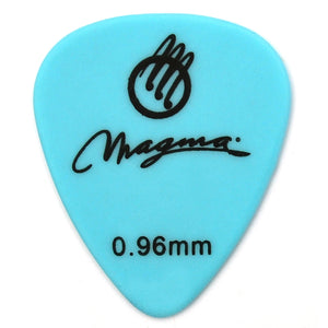 Magma Polyformaldehyde Standard .96mm Mix Color Guitar Picks, Pack of 25 Unit (PT096)