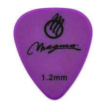 Load image into Gallery viewer, Magma Polyformaldehyde Standard 1.20 mm Mix Color Guitar Picks, Pack of 25 Unit (PT120)

