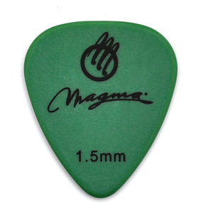 Magma Polyformaldehyde Standard 1.50 mm Mix Color Guitar Picks, Pack of 25 Unit (PT150)