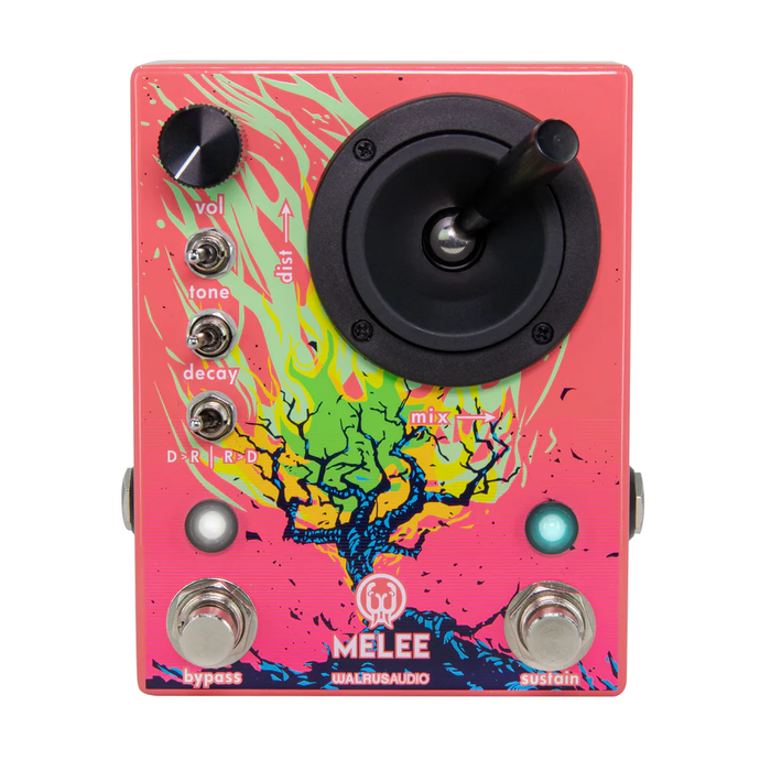 Walrus Melee Wall of Noise Effects Pedal