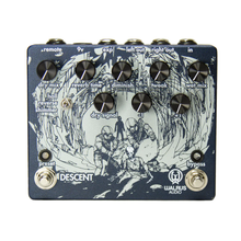 Load image into Gallery viewer, Walrus Descent Reverb/Octave Machine Guitar Effects Pedal
