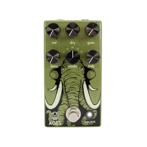 Walrus Ages Overdrive Guitar Effects Pedal