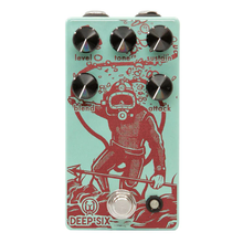 Load image into Gallery viewer, Walrus Deep Six Compressor V3 Guitar Effects Pedal
