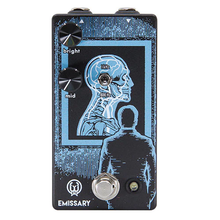 Load image into Gallery viewer, Walrus Emissary Parallel Boost Guitar Effects Pedal
