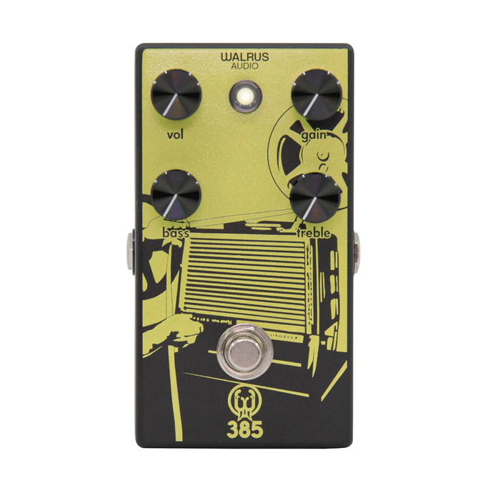 Walrus 385 Overdrive Guitar Effects Pedal
