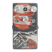 Load image into Gallery viewer, Walrus Jupiter Multi-Clip Fuzz V2 Guitar Effects Pedal
