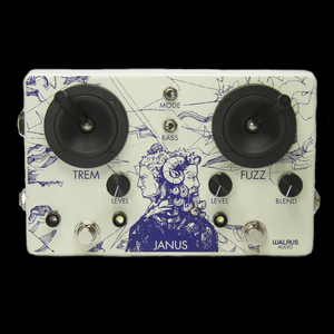 Walrus Janus Fuzz/Tremolo with Joystick Control Guitar Effects Pedal
