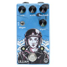 Load image into Gallery viewer, Walrus Lillian Multi-Stage Analog Phaser Guitar Effects Pedal
