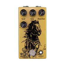 Load image into Gallery viewer, Walrus Iron Horse LM308 Distortion V3 Guitar Effects Pedal
