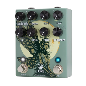 Walrus Lore Reverse Soundscape Generator Guitar Effects Pedal