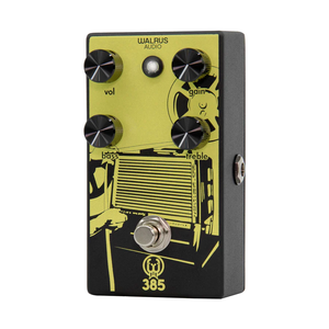 Walrus 385 Overdrive Guitar Effects Pedal