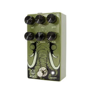 Walrus Ages Overdrive Guitar Effects Pedal