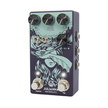 Load image into Gallery viewer, Walrus Julianna Deluxe Chorus/Vibrato Guitar Effects Pedal
