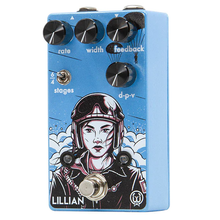 Load image into Gallery viewer, Walrus Lillian Multi-Stage Analog Phaser Guitar Effects Pedal

