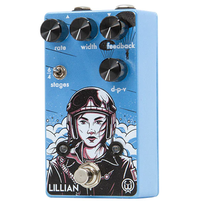 Walrus Lillian Multi-Stage Analog Phaser Guitar Effects Pedal