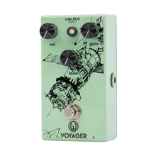 Load image into Gallery viewer, Walrus Voyager Pre-Amp/Overdrive Guitar Effects Pedal
