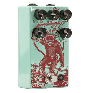 Walrus Deep Six Compressor V3 Guitar Effects Pedal