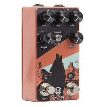 Load image into Gallery viewer, Walrus Monument Harmonic Tap Tremolo V2 Guitar Effects Pedal
