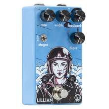 Load image into Gallery viewer, Walrus Lillian Multi-Stage Analog Phaser Guitar Effects Pedal
