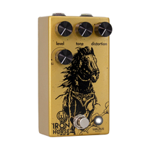 Load image into Gallery viewer, Walrus Iron Horse LM308 Distortion V3 Guitar Effects Pedal
