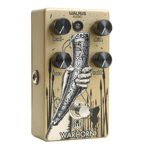 Walrus Warhorn Mid-Range Overdrive Guitar Effects Pedal