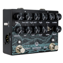Load image into Gallery viewer, Walrus Badwater: Bass Pre-Amp D.I. Guitar Effects Pedal
