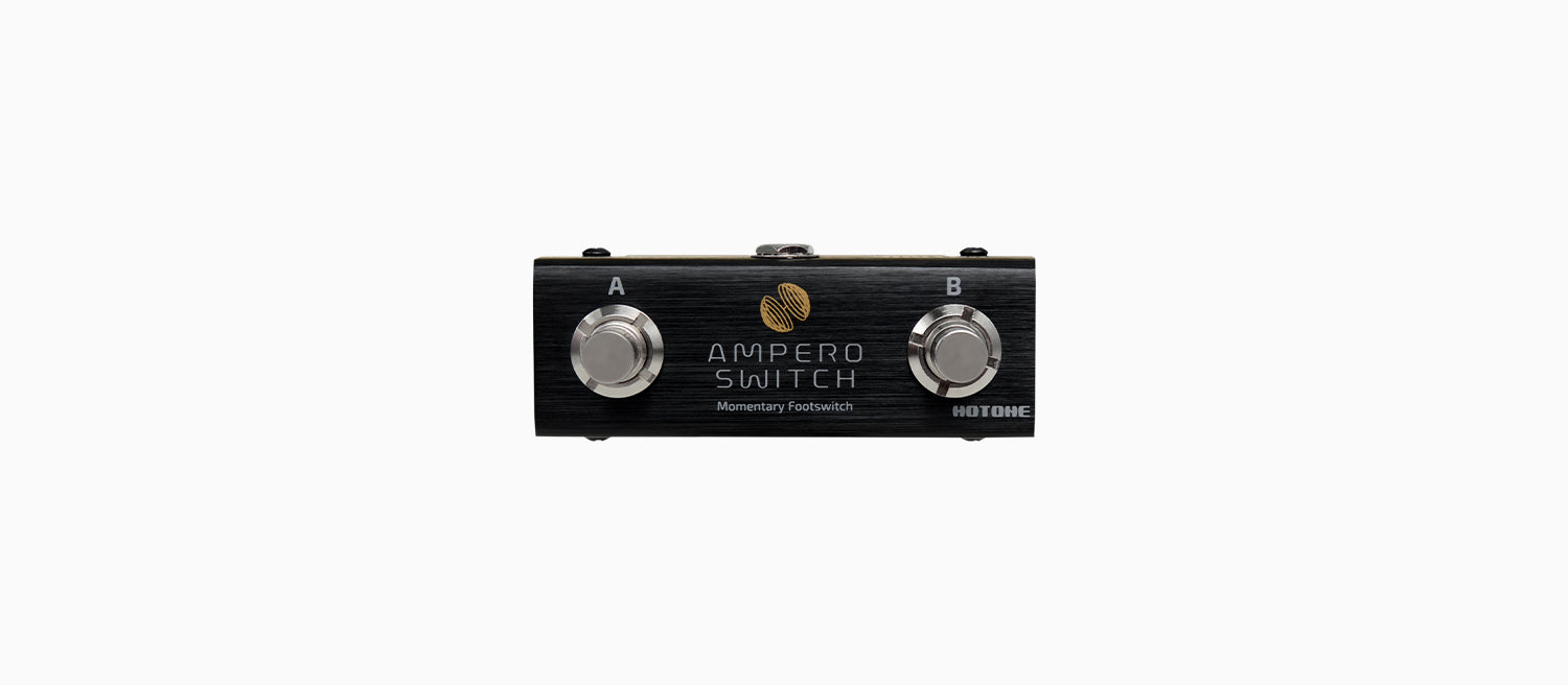 Hotone Ampero Switch Dual Foot Switch